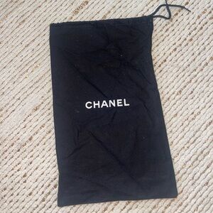 New Chanel dust bag